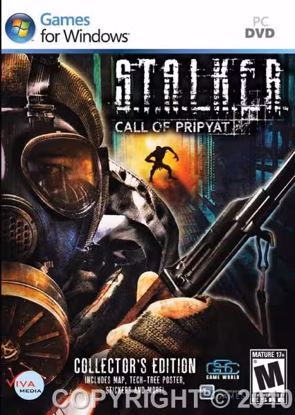 بازی کامپیوتر Stalker call of pripyat