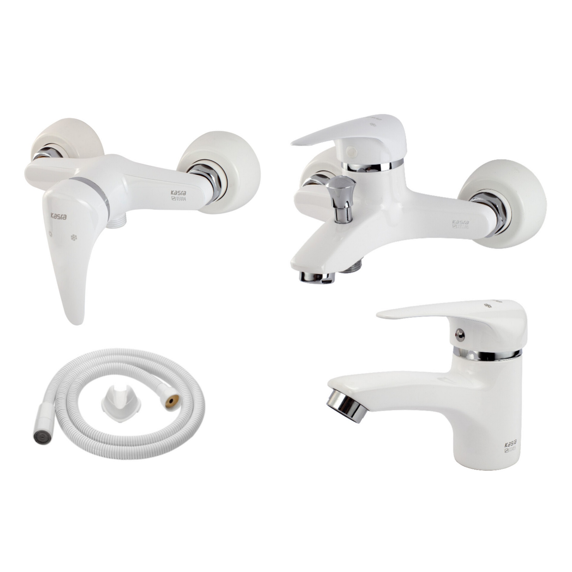 ست شیرآلات کسری مدل کارون