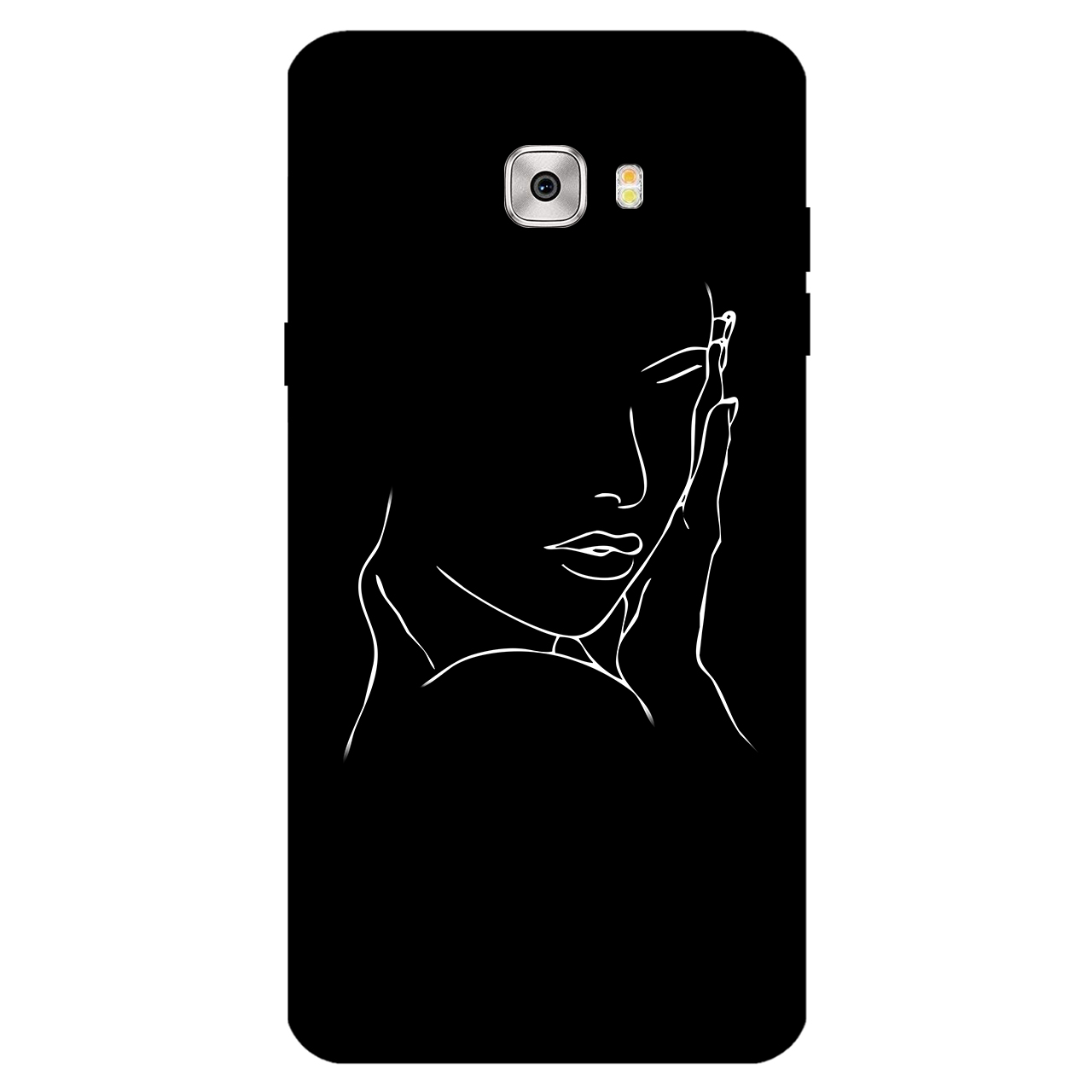 کاور مگافون کد 8153 مناسب برای گوشی موبایل سامسونگ Galaxy C7