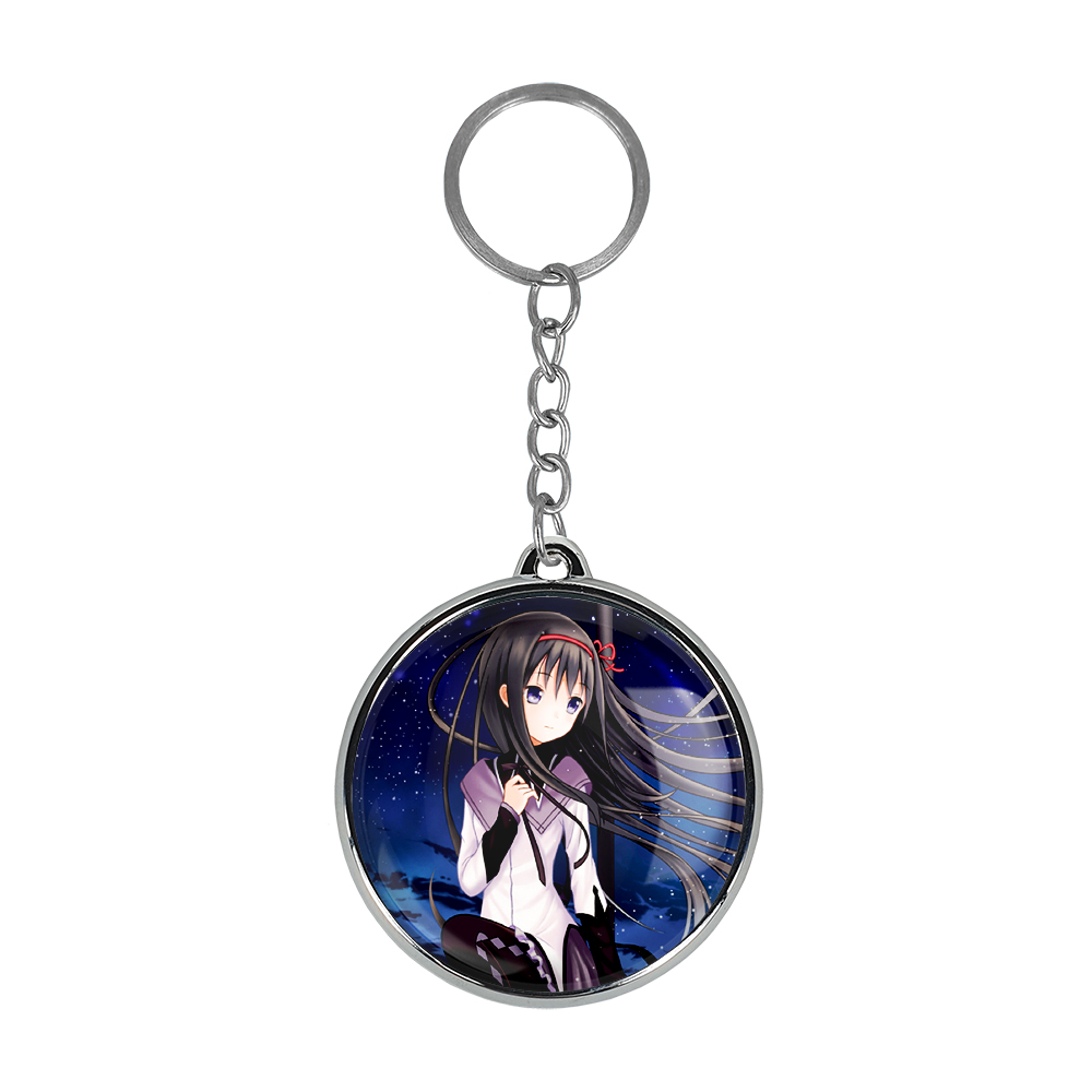 جاکلیدی خندالو طرح همورا اکامی انیمه مجیک مادوکا مدل دوطرفه کد 1837518376