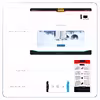 برچسب پوششی ماهوت مدل Penguin مناسب برای تبلت اپل iPad Pro 11 2018 A1934