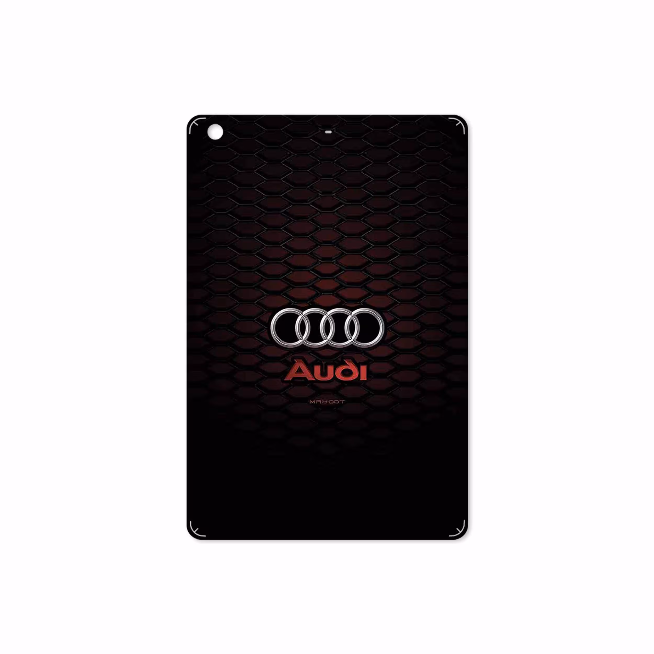 برچسب پوششی ماهوت مدل Audi AG مناسب برای تبلت اپل iPad mini 2 2013 A1490