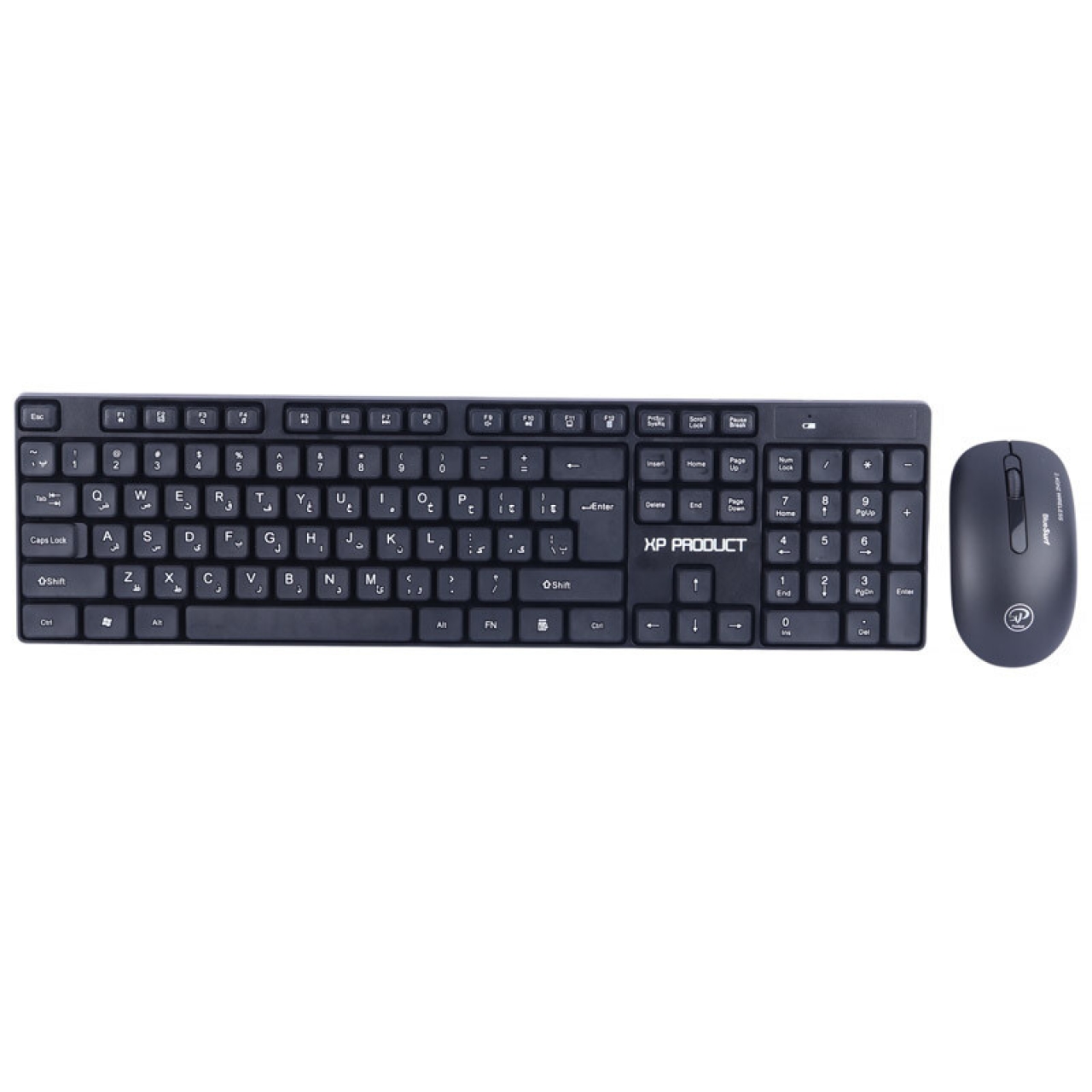 کیبورد و موس بی سیم ایکس پی پروداکت مدل XP-W5700N