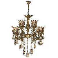 لوستر 8 شعله شاهان تک کد K/6013