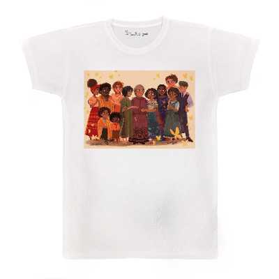 تی شرت بچگانه پرمانه طرح انیمیشن افسون کد pmt.3921