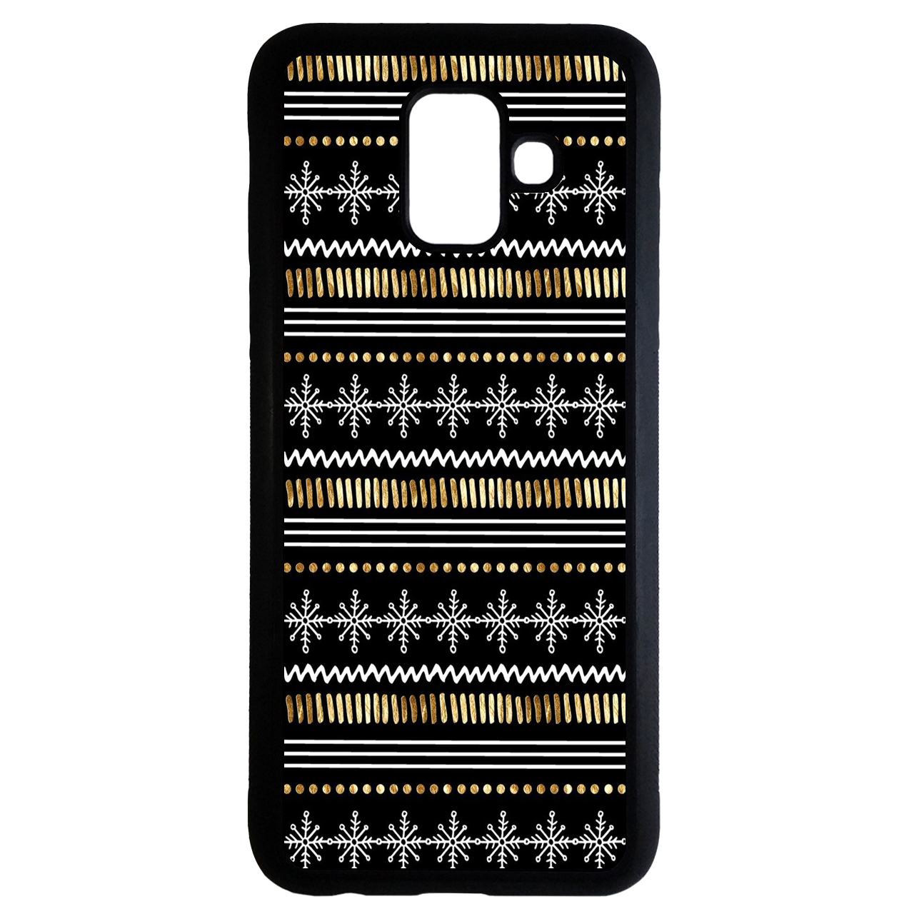 کاور طرح انتزاعی کد 9287 مناسب برای گوشی موبایل سامسونگ galaxy a6 2018