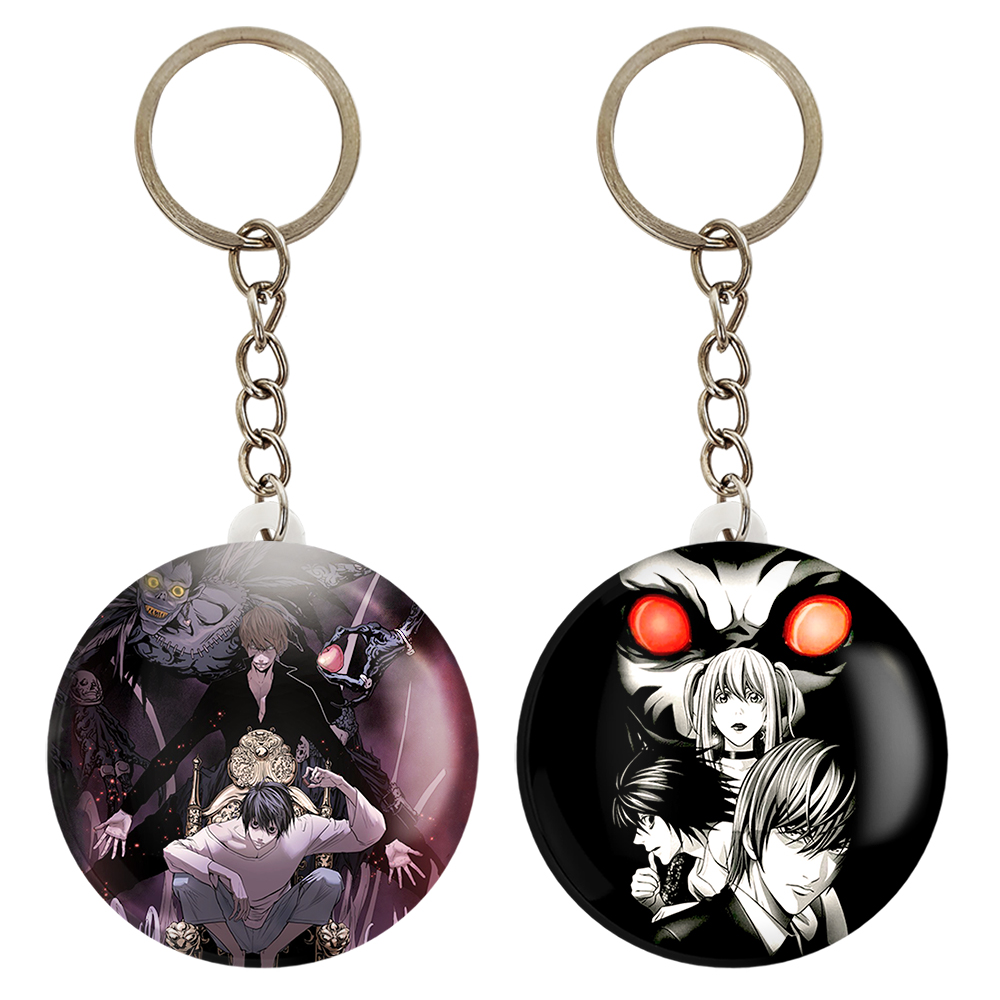 جاکلیدی خندالو مدل انیمه دفترچه مرگ کد 49324929 مجموعه 2 عددی