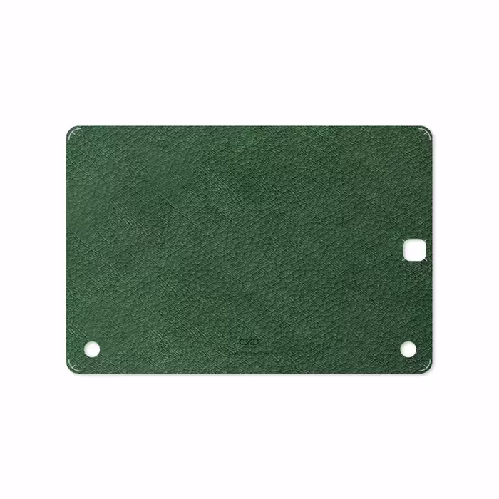 برچسب پوششی ماهوت مدل Green-Leather مناسب برای تبلت سامسونگ Galaxy Tab A 9.7 2015 T555