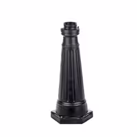 پایه چراغ پارکی و حیاطی شفق مدل زاگرس کد 141