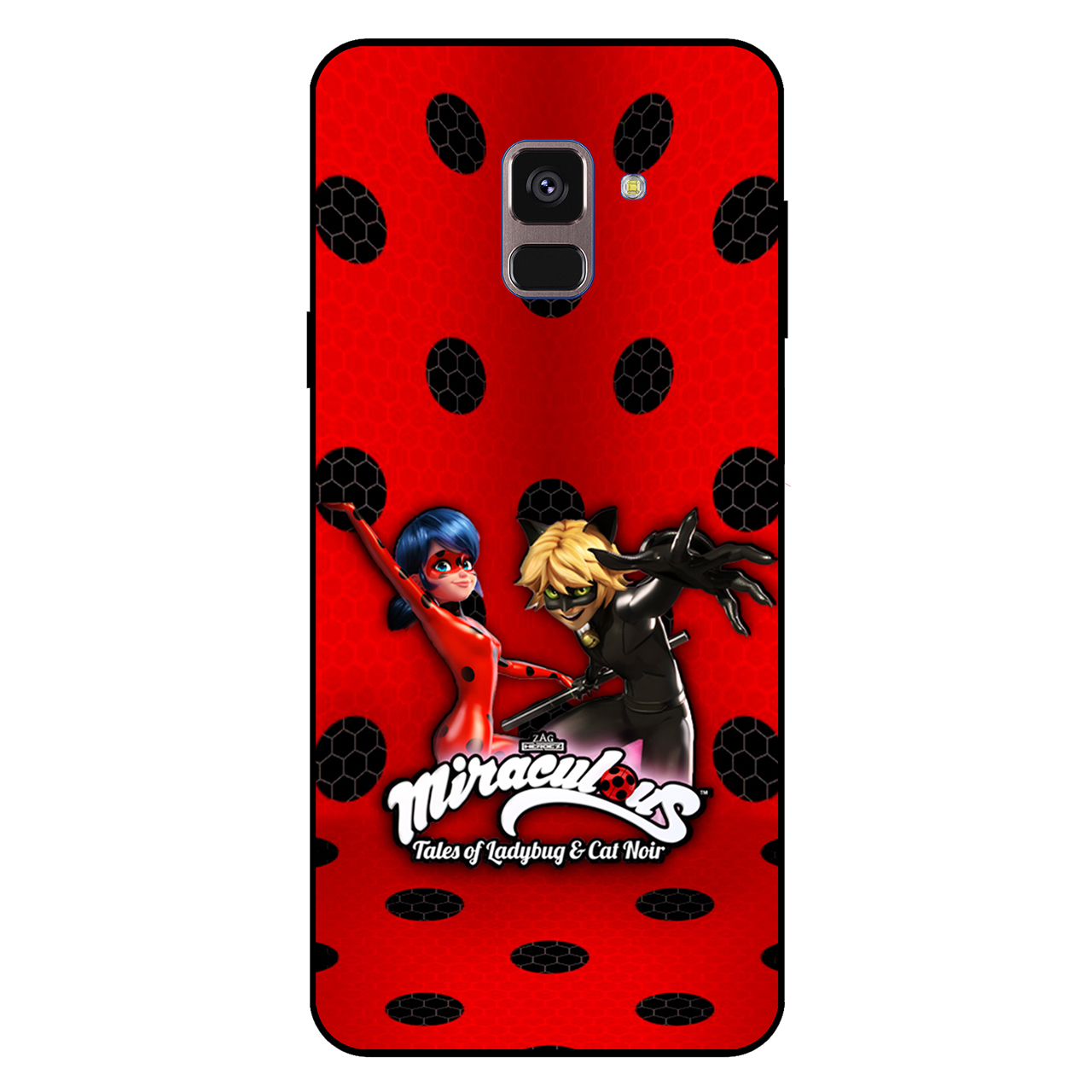 کاور مگافون کد 8239 مناسب برای گوشی موبایل سامسونگ Galaxy A8 2018