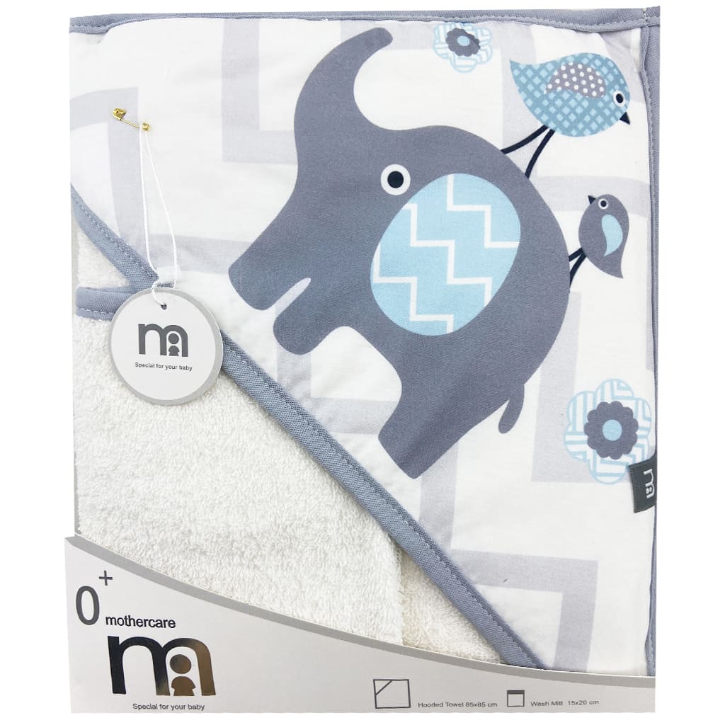 حوله چهارگوش فیل و گنجشک مادرکر Mothercare