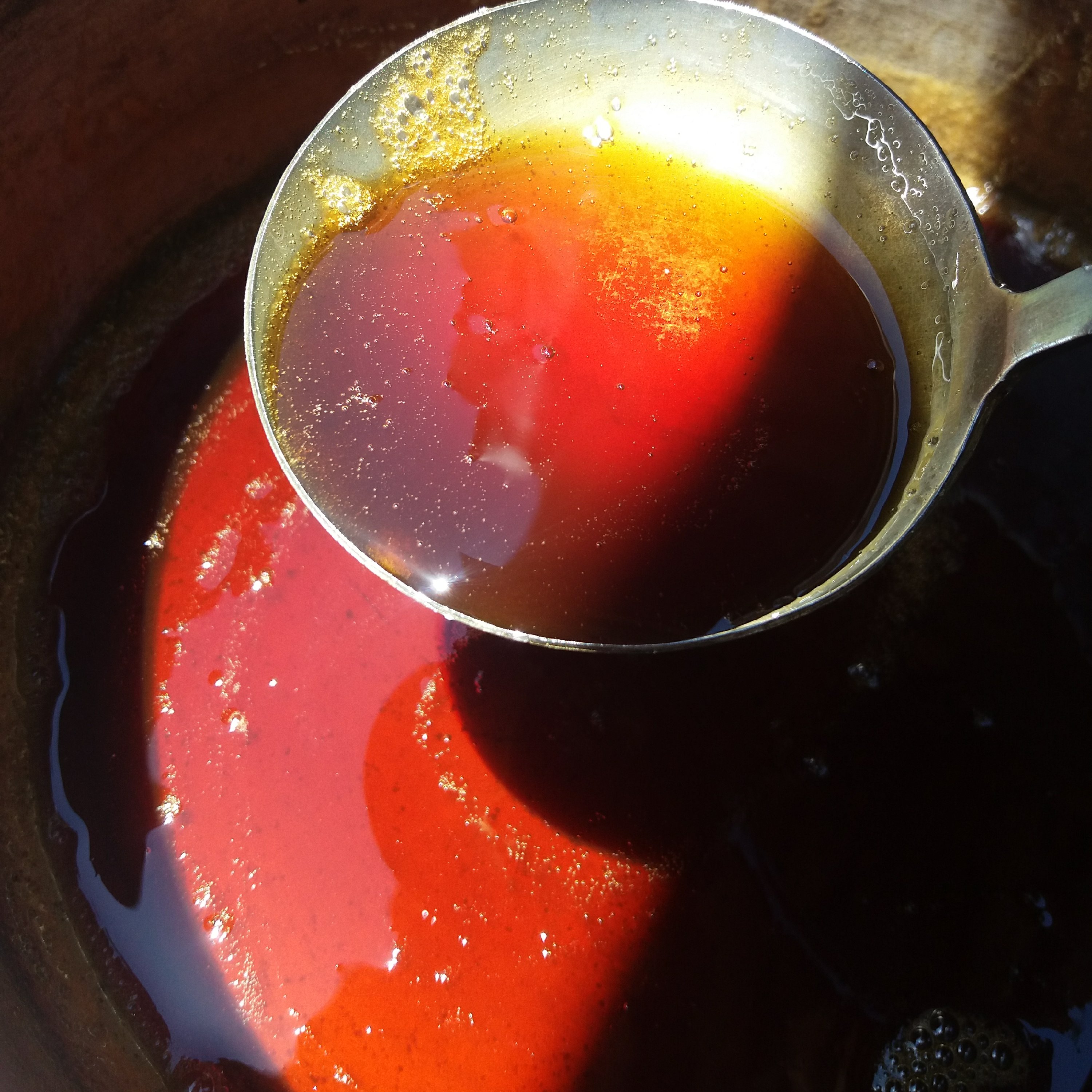 شیره توت طبیعی خالص یک کیلویی