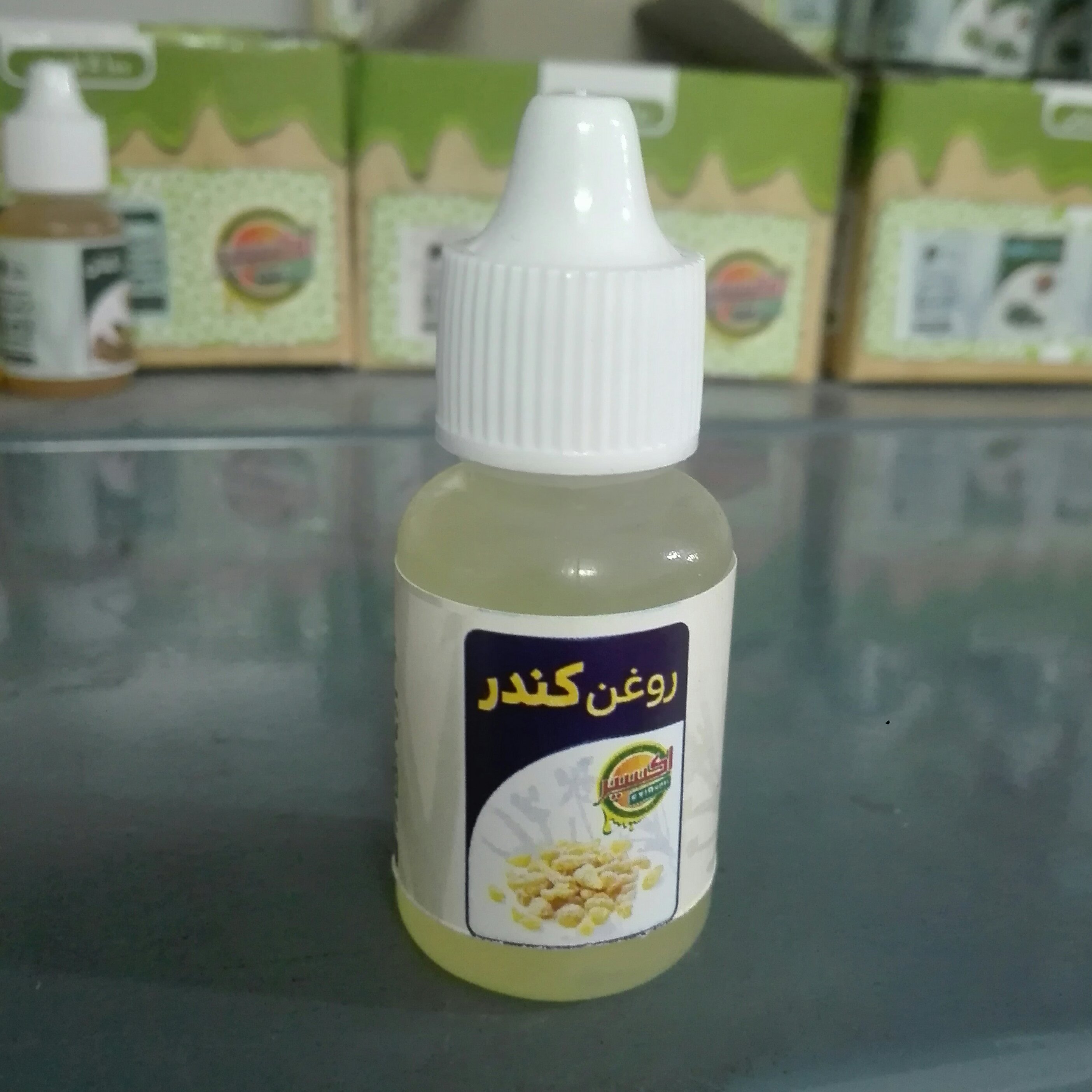 روغن کندر