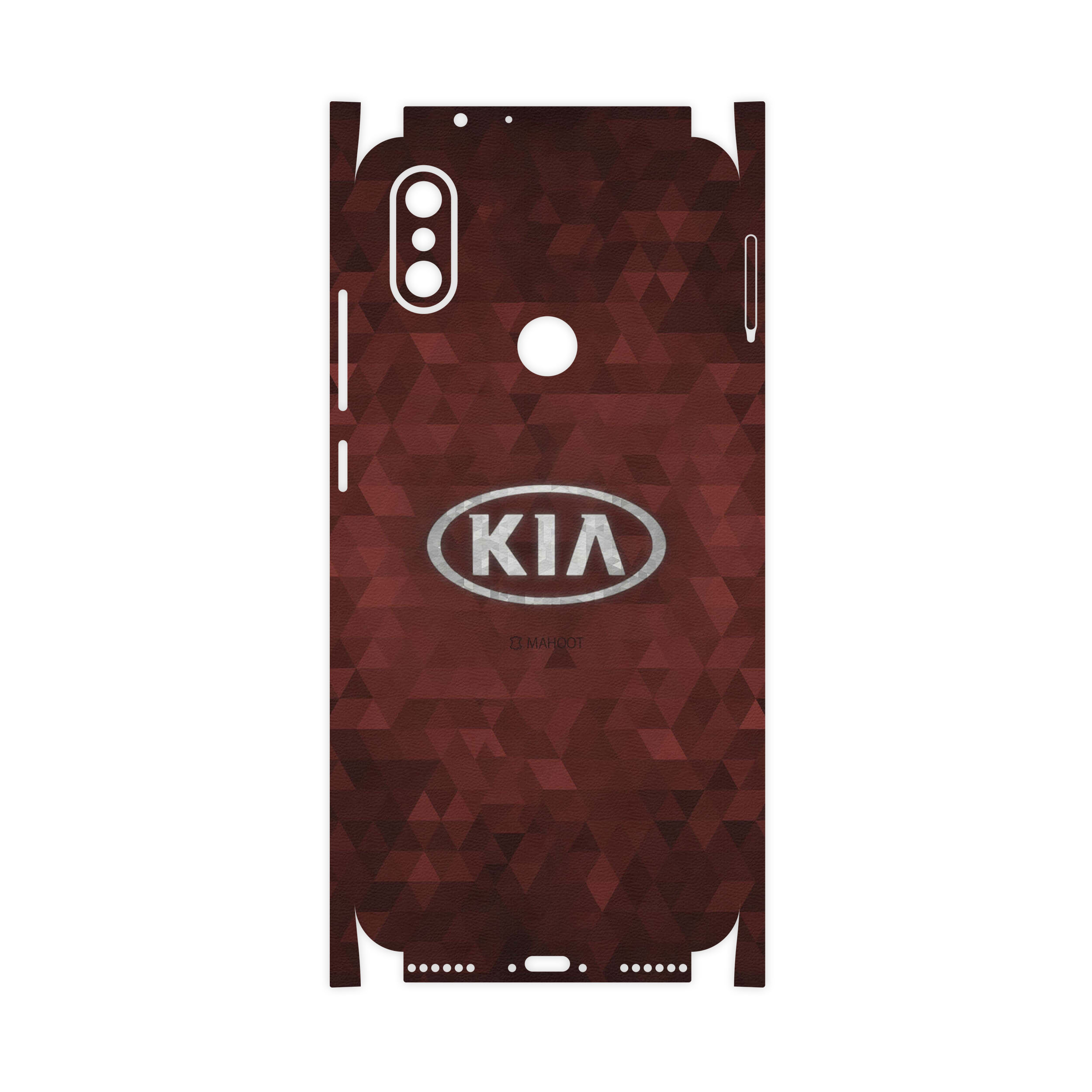 برچسب پوششی ماهوت مدل KIA-FullSkin مناسب برای گوشی موبایل شیائومی Mi 6X