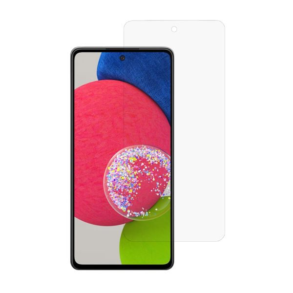 گلس سامسونگ A52s مدل نانو هیدروژل شفاف برند راک اسپیس کد S