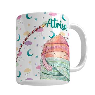 ماگ رژارت مدل لیوان آتریسا