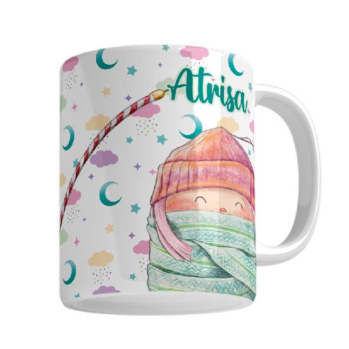 ماگ رژارت مدل لیوان آتریسا