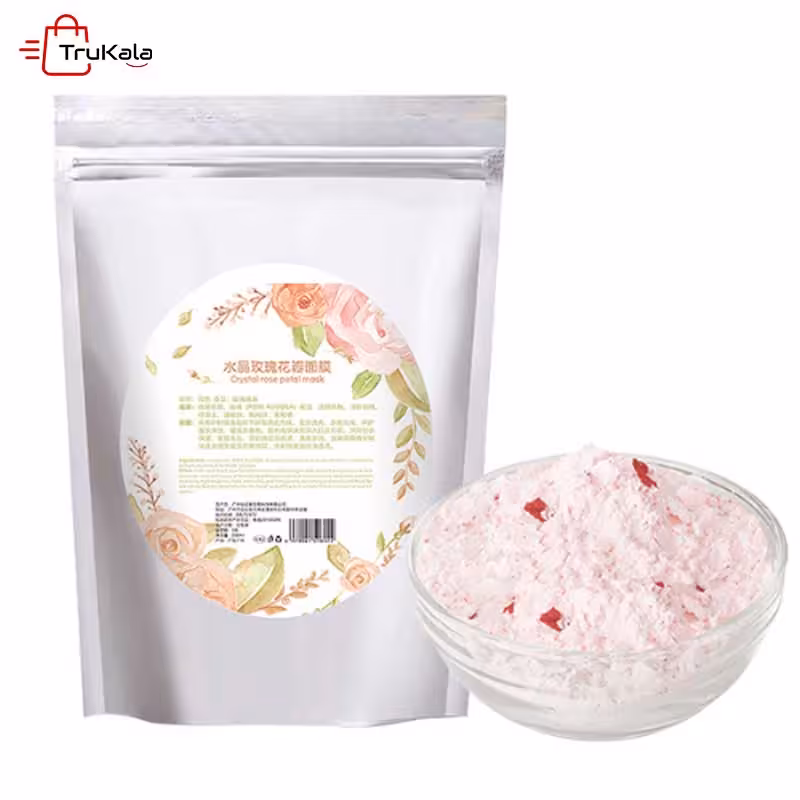 ماسک هیدروژل لاتکس گلبرگ گل رز