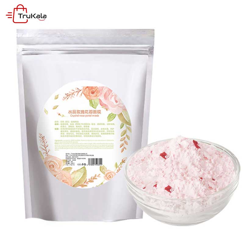 ماسک هیدروژل لاتکس گلبرگ گل رز