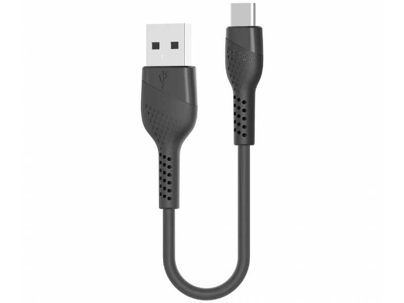 کابل پاوربانکی تایپ سی پرودو مدل PD-C025 به طول 0.25 متر