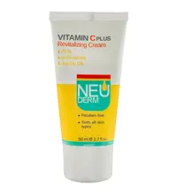 کرم روشن کننده نئودرم مدل Vitamin C Plus حجم 50 میلی لیتر