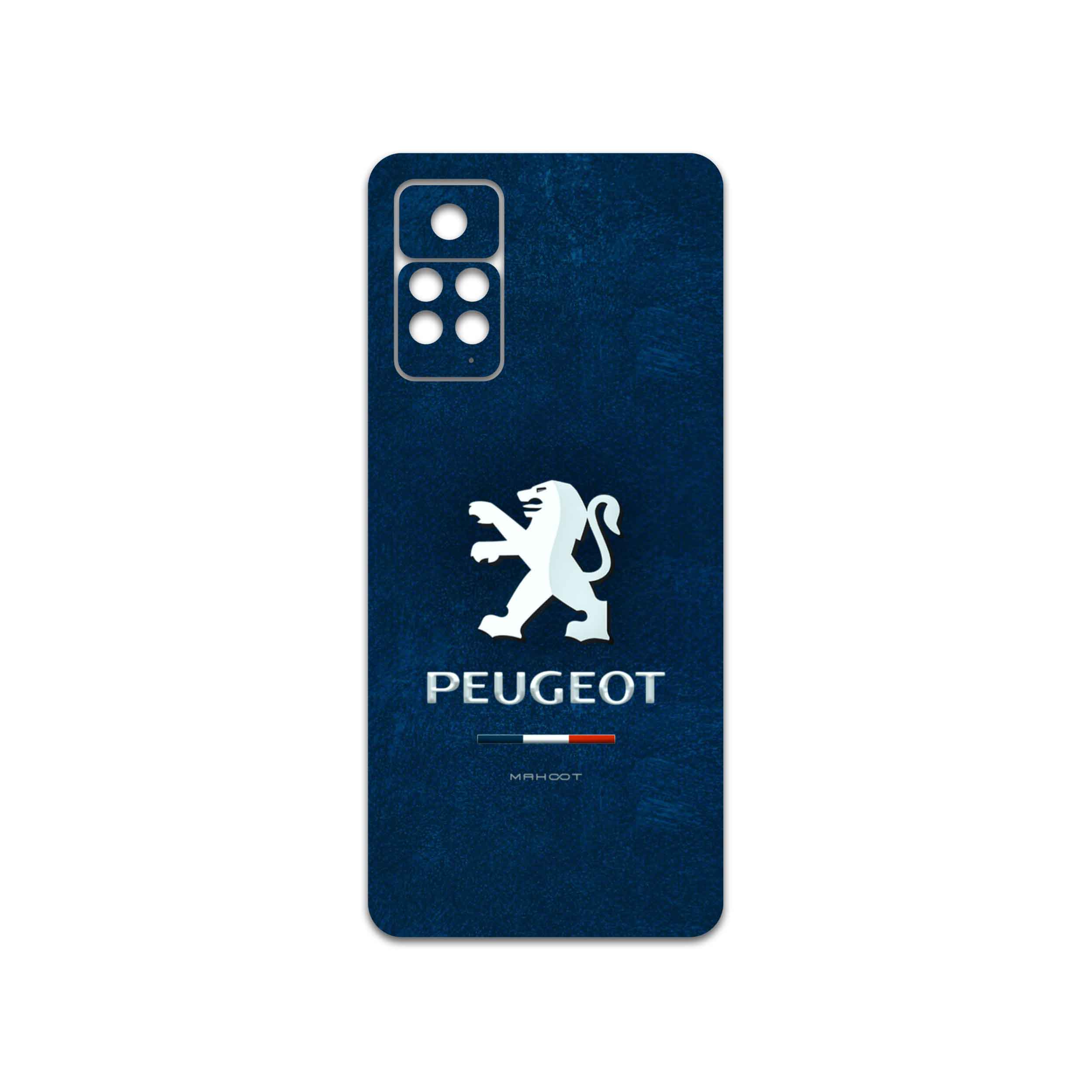 برچسب پوششی ماهوت مدل Peugeot-Logo مناسب برای گوشی موبایل شیائومی Redmi Note 11 Pro