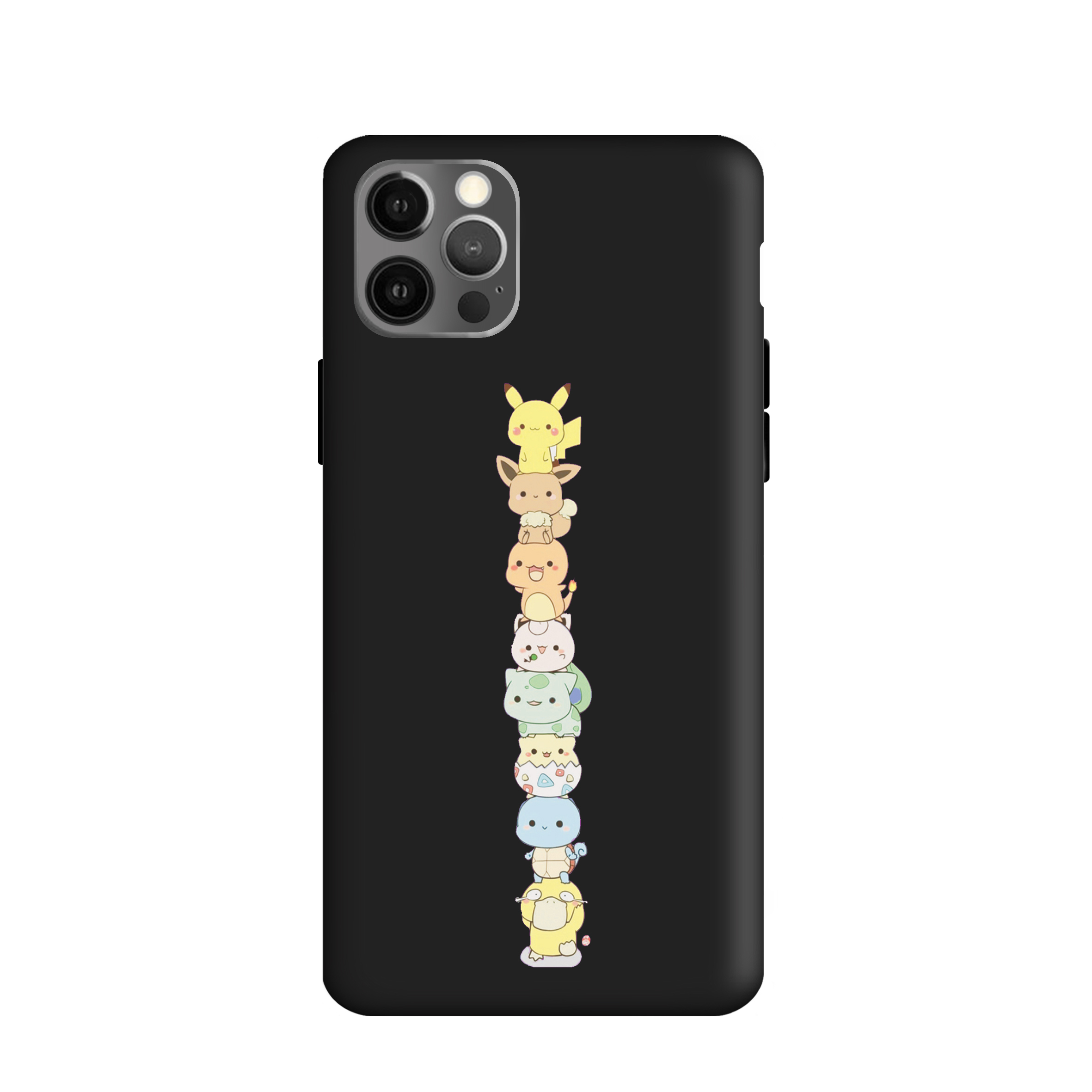 کاور طرح پوکمون کد u4625 مناسب برای گوشی موبایل اپل iphone 12promax 