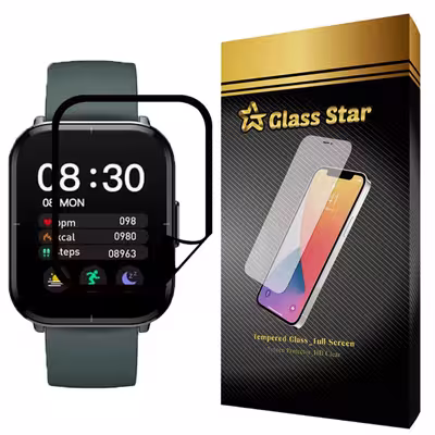 محافظ صفحه نمایش گلس استار نانو مدل PMGA-Glass مناسب برای ساعت هوشمند شیائومی Mibro Color