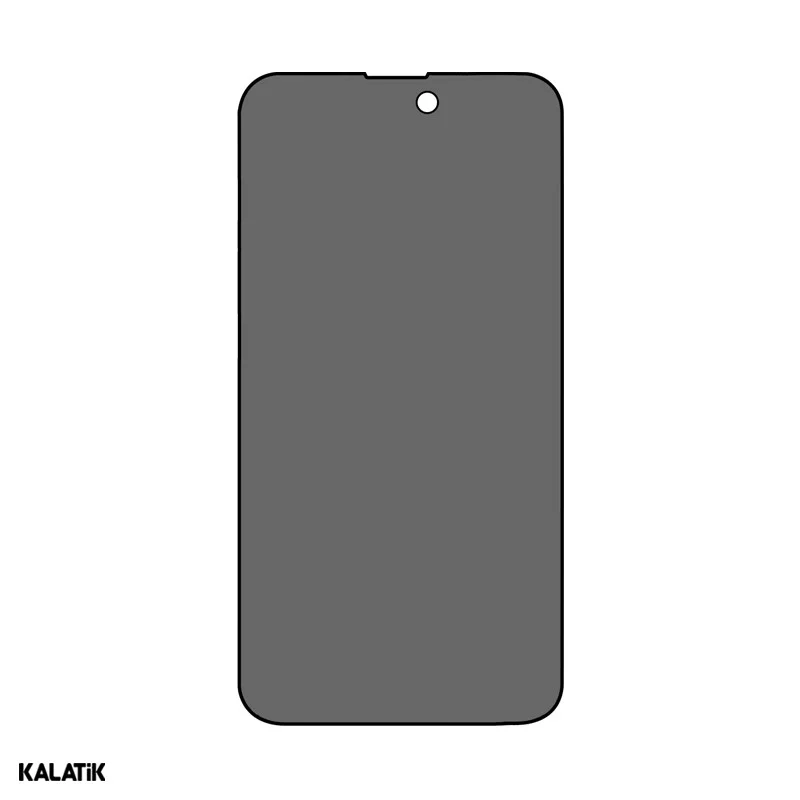 محافظ صفحه نمایش گوشی اپل iPhone 14 Pro Max مدل Privacy شیشه ای