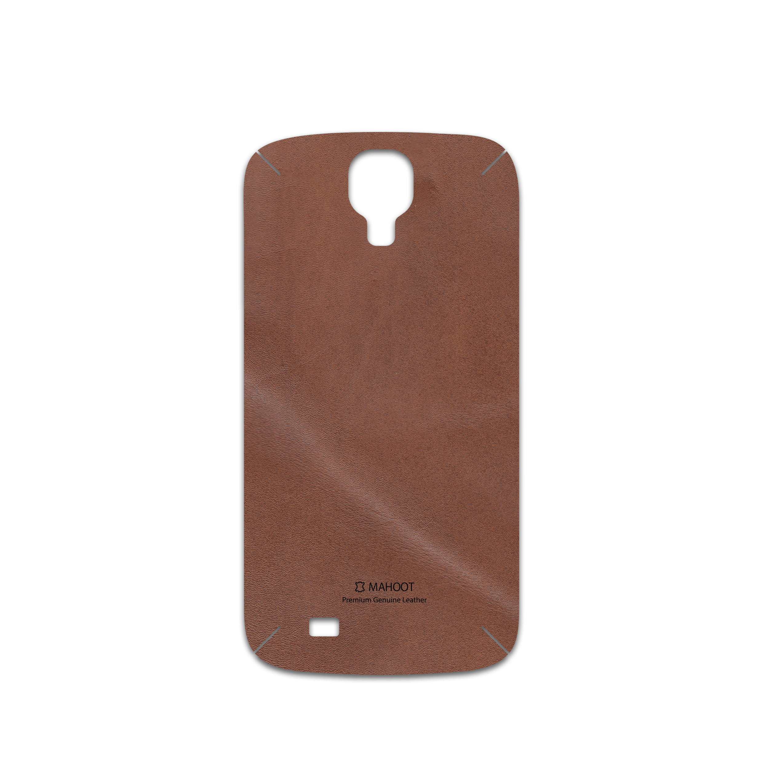 برچسب پوششی ماهوت مدل Matte-Natural-Leather مناسب برای گوشی موبایل سامسونگ Galaxy S4