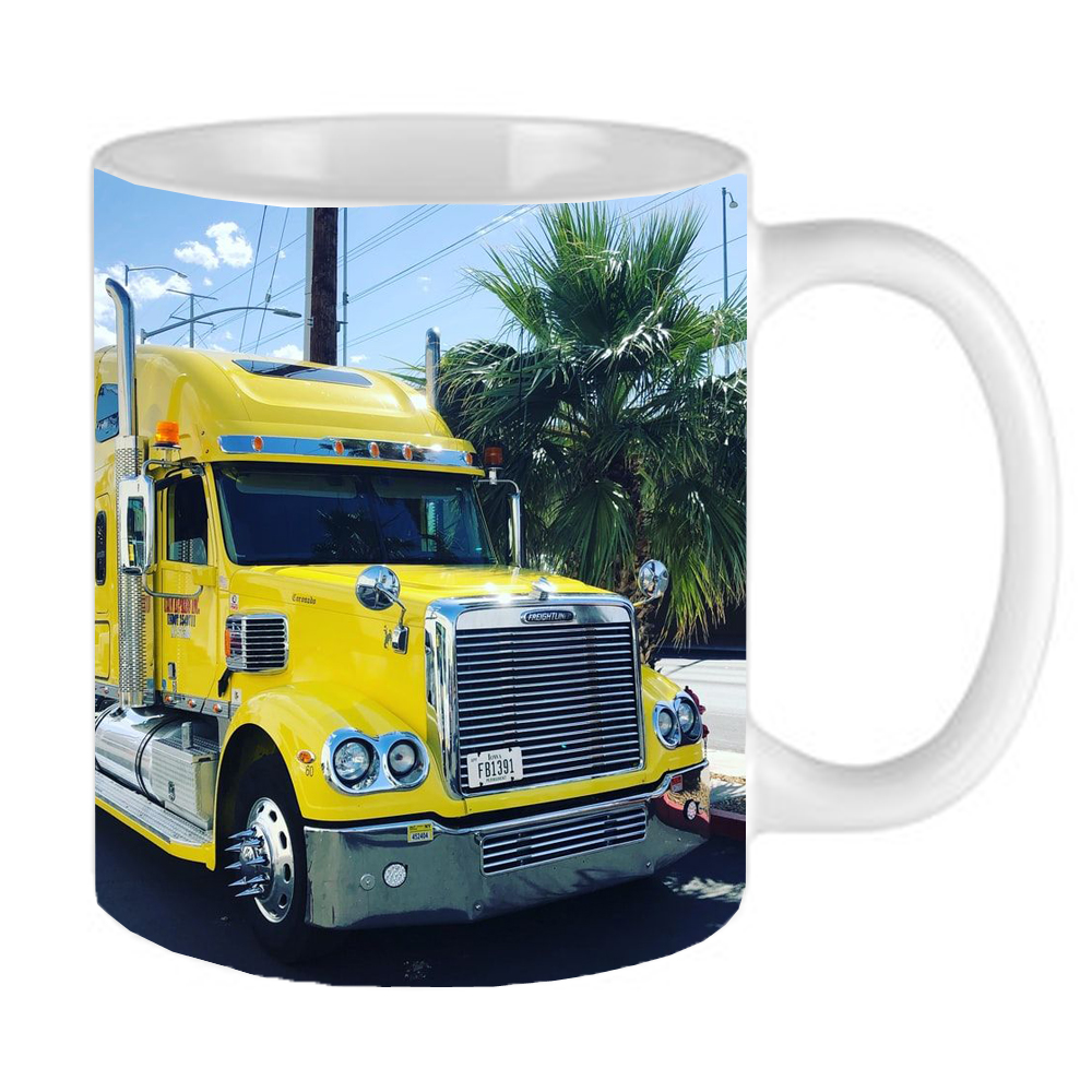 ماگ طرح کامیون مدل TRUCK 114