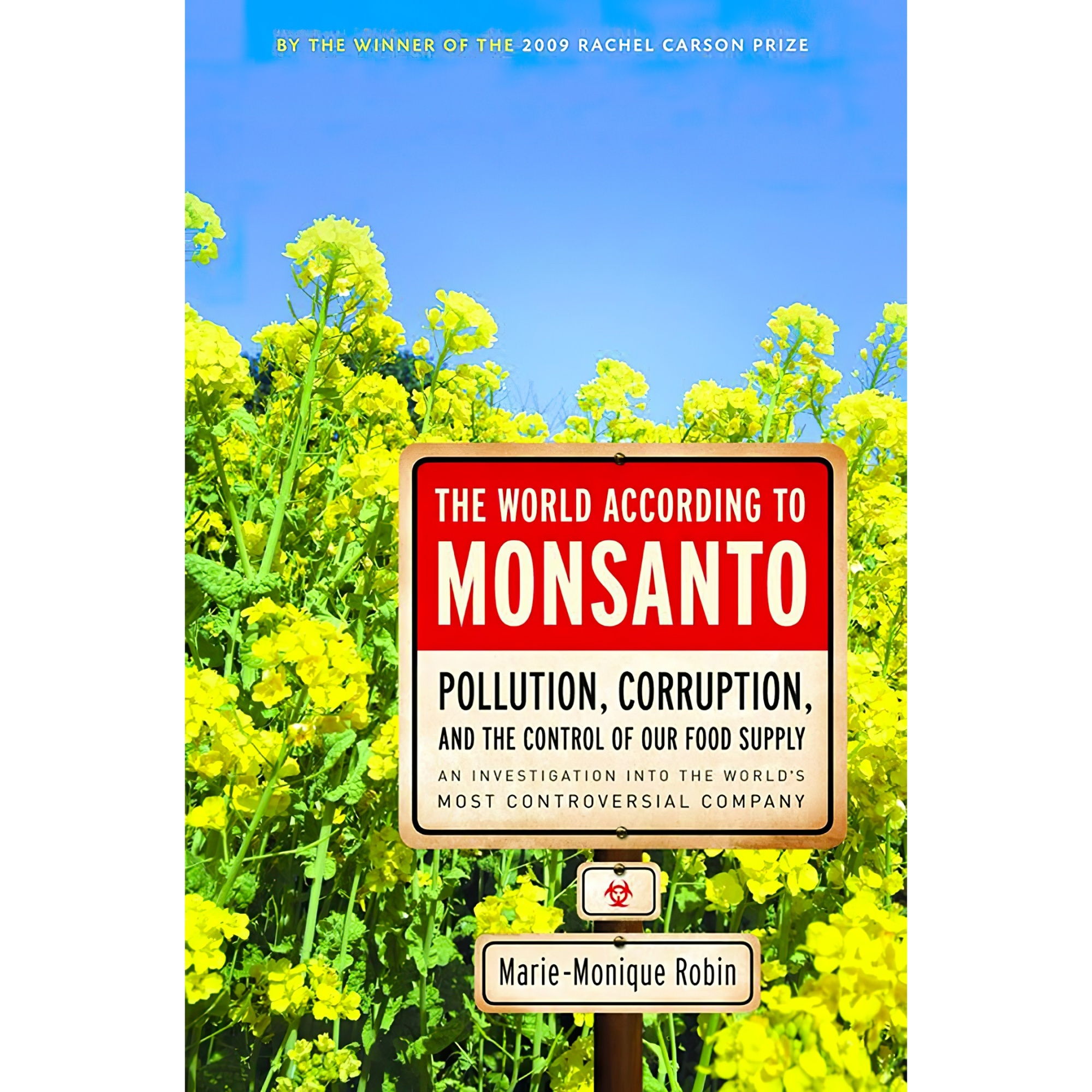 کتاب The World According to Monsanto اثر Marie-Monique Robin انتشارات The New Press