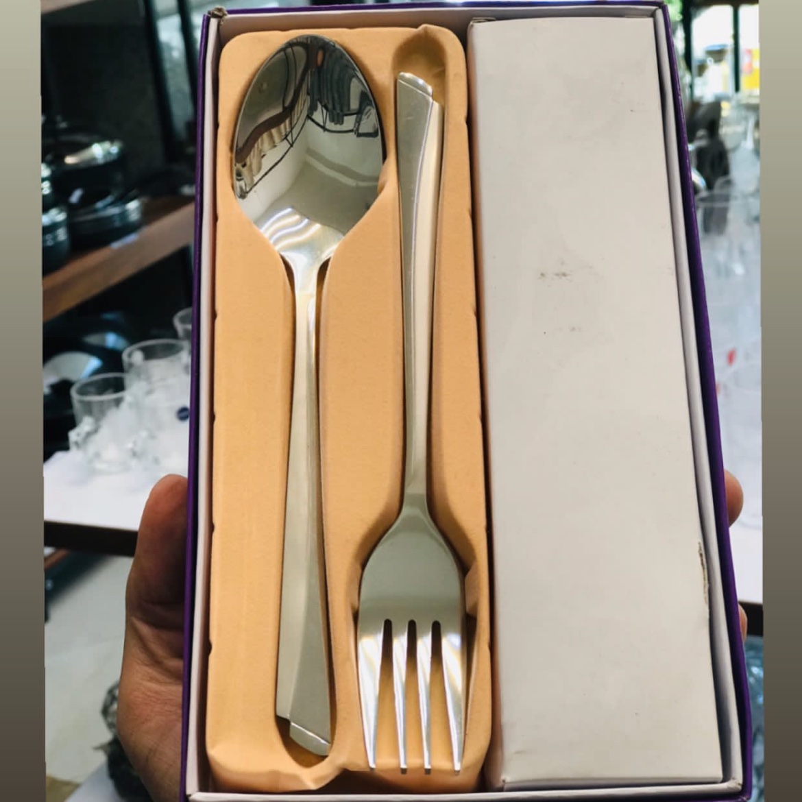 قاشق چنگال یونیک