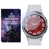 محافظ صفحه نمایش شیشه‌ای زیرو مدل SH-ZR مناسب برای ساعت هوشمند سامسونگ Galaxy watch 6 Classic 47mm | کالا برتری