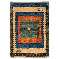 گبه دستباف چهار متری سی پرشیا کد 171761