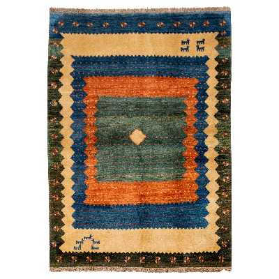 گبه دستباف چهار متری سی پرشیا کد 171761