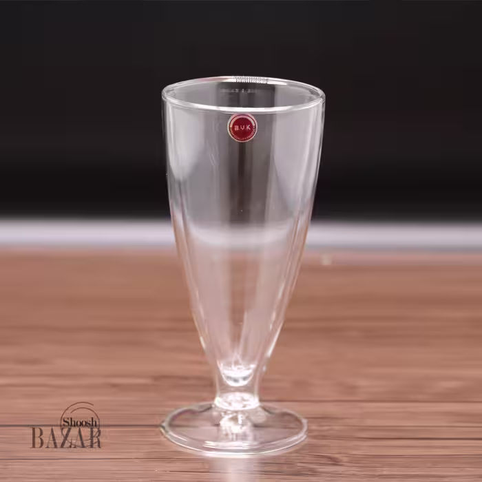 لیوان بی دسته دو جداره بی وی کی کد 315118
