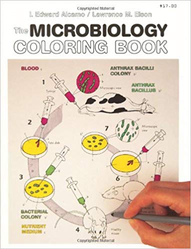 خرید و دانلود نسخه کامل کتاب The Microbiology Coloring Book - Pdf