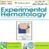 Experimental Hematology Volume 57 2018 TRUE PDF price 4€ - کتاب پزشکی بهار
