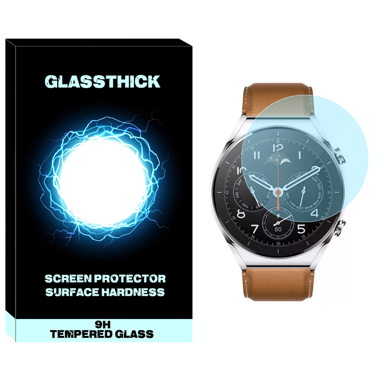 محافظ صفحه نمایش نانو گلستیک مدل NGL مناسب برای ساعت هوشمند شیائومی Watch S1 GL