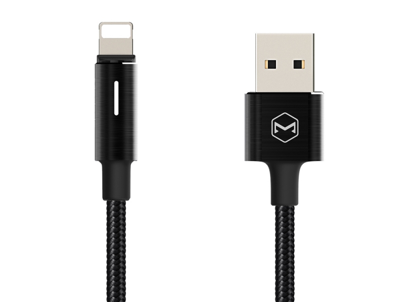 کابل هوشمند شارژ و انتقال داده لایتنینگ مک دودو Mcdodo Auto Disconnect Lightning Cable 1.8M CA-460