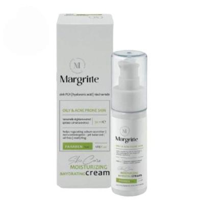 کرم مرطوب کننده آبرسان (پوست چرب و مستعد آکنه) حجم 50 میلی لیتر مارگریت