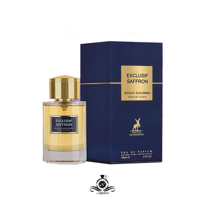 ادکلن مردانه و ادکلن زنانه اکسکلوسیف سافرون الحمبرا Alhambra Exclusif Saffron