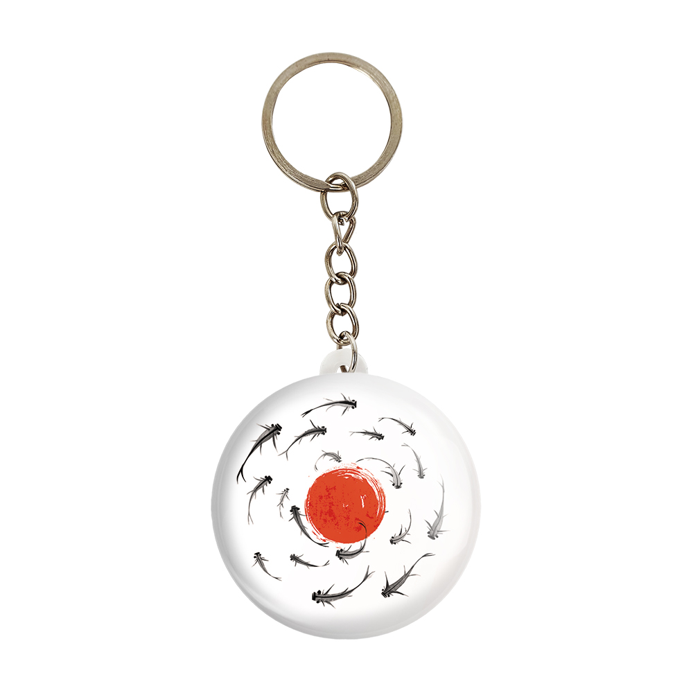 جاکلیدی خندالو مدل پرچم ژاپن کد 20642