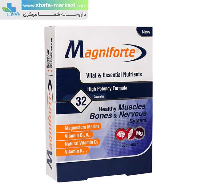 کپسول مگنیفورت هولیستکیا | HOLISTICA Magniforte