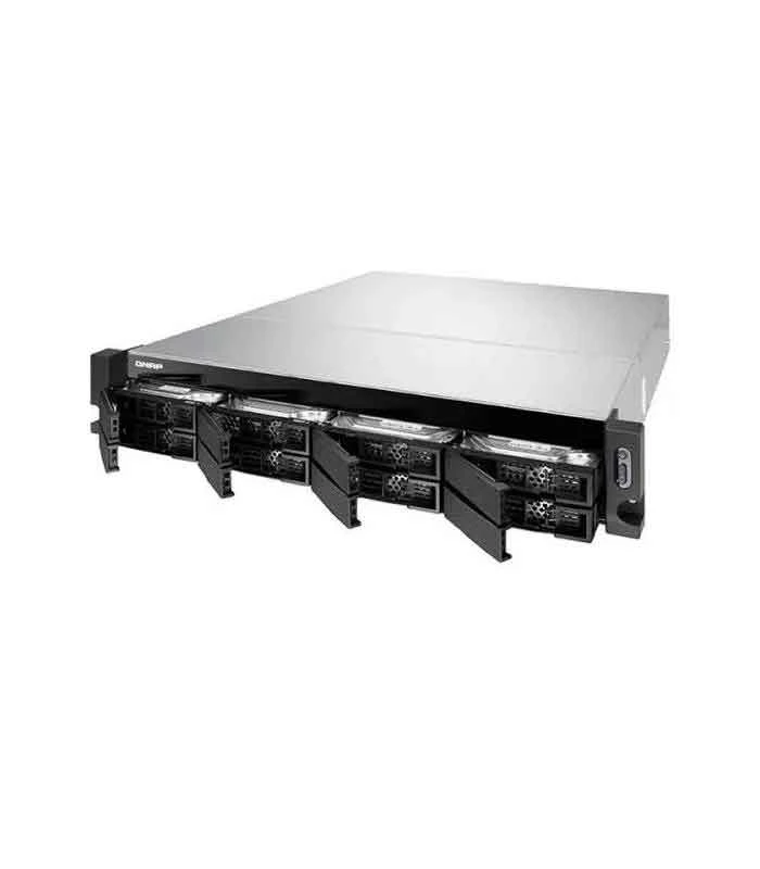 ذخیره ساز تحت شبکه کیونپ مدل TS-863U-RP بدون دیسک