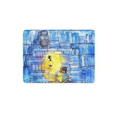 ماوس پد ترمه طراحان ایده مدل دختر در کتابخونه کد cfp1413