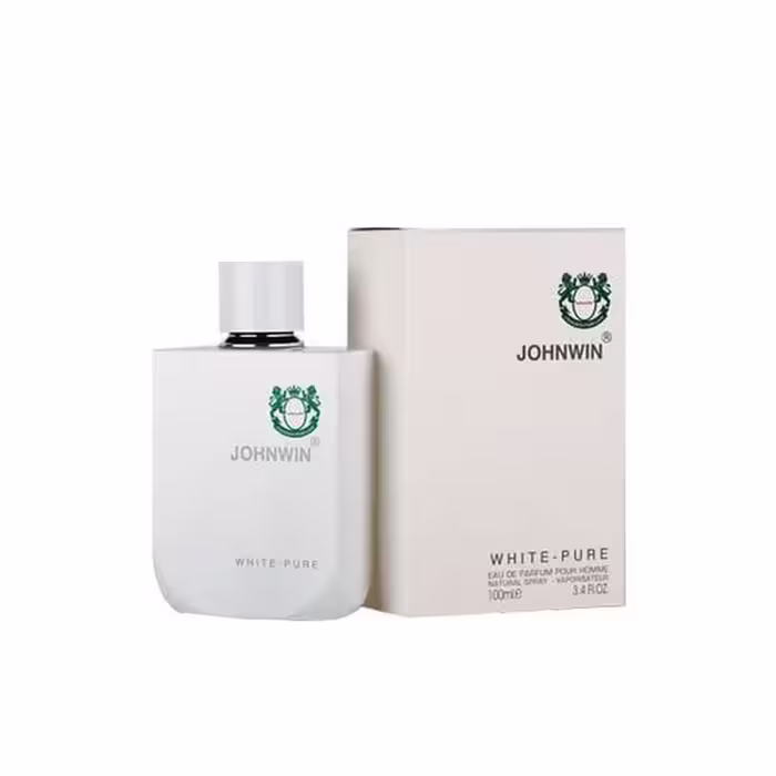 ادو پرفیوم مردانه جانوین مدل White Pure حجم 100 میلی لیتر