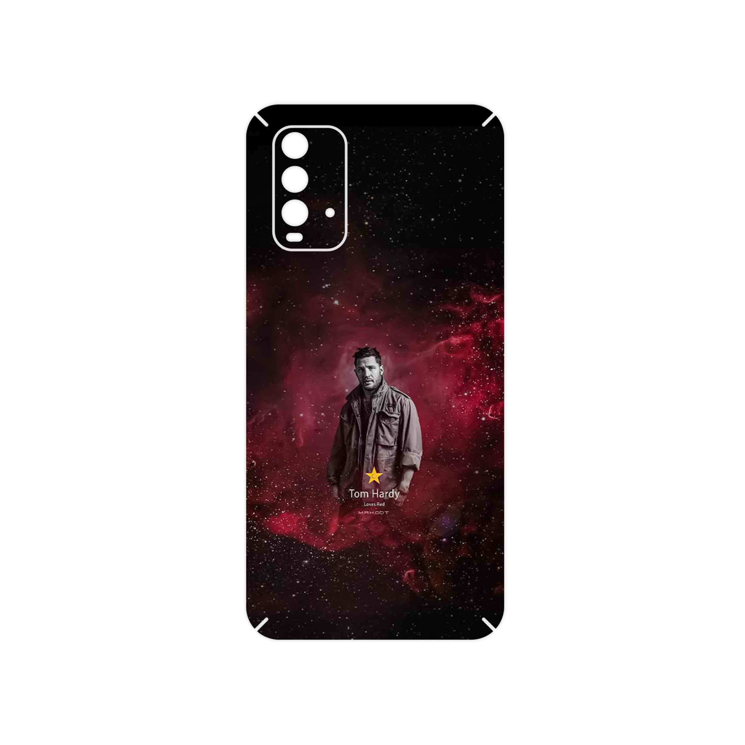 برچسب پوششی ماهوت مدل Tom Hardy مناسب برای گوشی موبایل شیائومی Redmi 9T