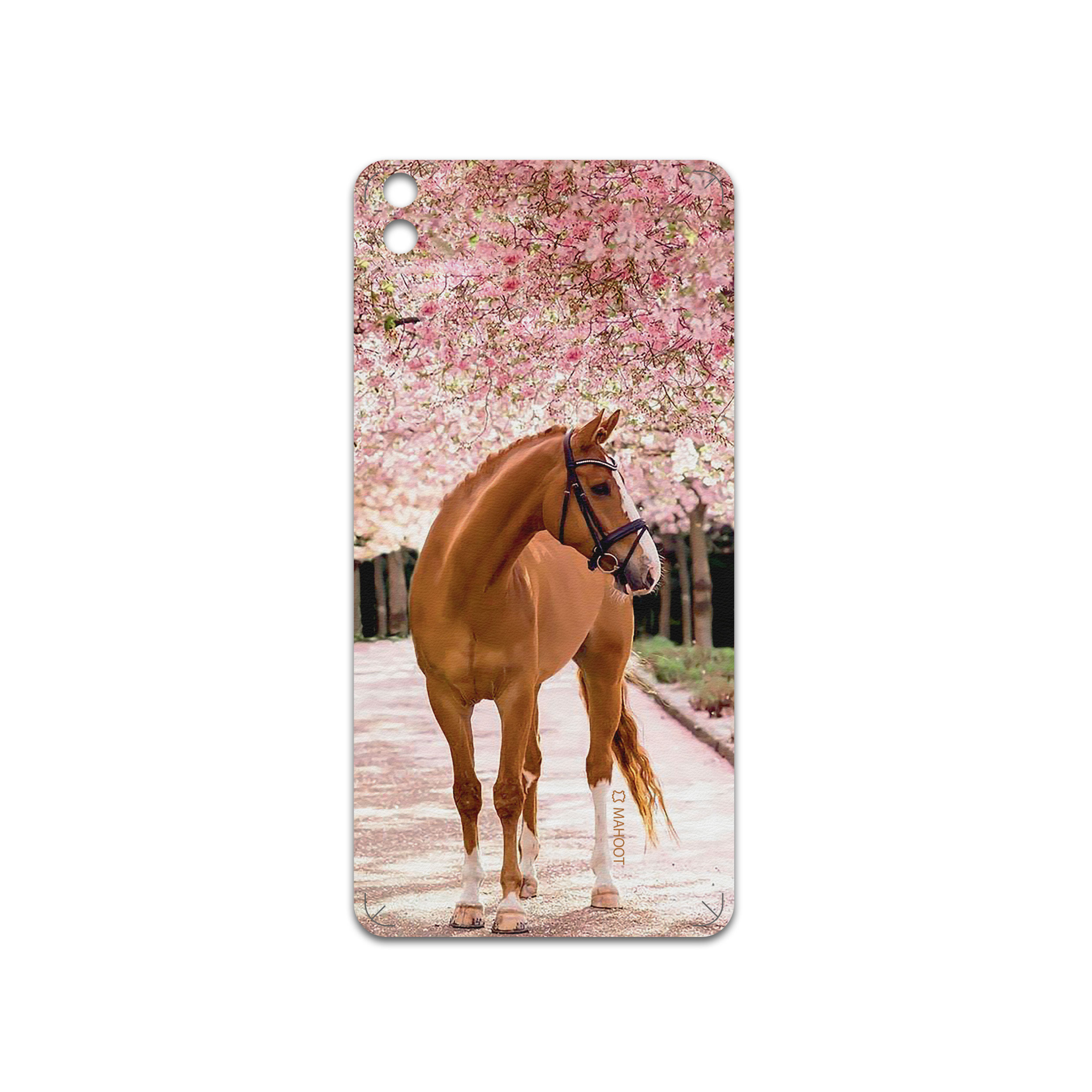 برچسب پوششی ماهوت مدل Horse-1 مناسب برای گوشی موبایل اچ تی سی Desire 816
